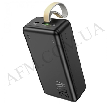 Зовнішній акумулятор (Power Bank) Hoco J87B PD20W + QC3.0 (30000 mAh) чорний