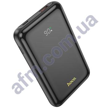 Зовнішній акумулятор (Power Bank) Hoco Q21A 22.5W PD20W LCD (20000 mAh) чорний