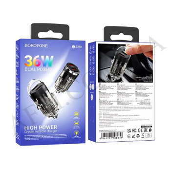 АЗУ блок Borofone BZ29B Outstanding PD36W чёрный