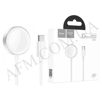 СЗУ бездротове Hoco CW39C для Smart Watch біле