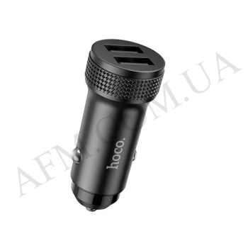 АЗУ блок Hoco Z49 (2USB) чёрный