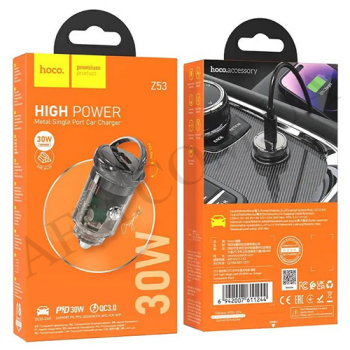 АЗУ блок Hoco Z53 PD30W чёрный