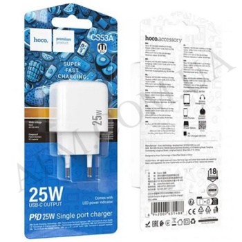 СЗУ блок Hoco CS53A PD25W білий