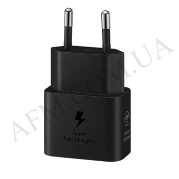 СЗУ блок Samsung (1 Type-C PD25W) чорний