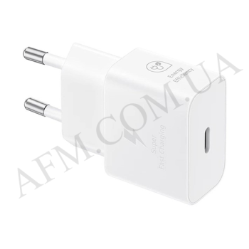 СЗУ блок Samsung (1 Type-C PD25W) білий