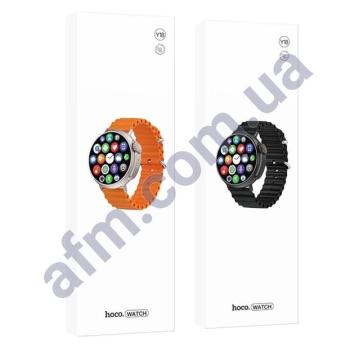 Смарт-часы Hoco Y18 золоті