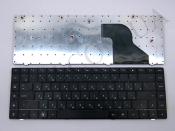 Клавіатура+КлавиатурнаяПлата HP Compaq 620/ 621/ 625/ CQ620/ CQ621/ CQ625 чёрная+російська