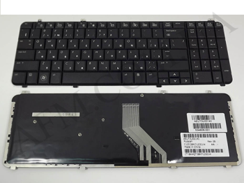 Клавіатура+КлавиатурнаяПлата HP Pavilion DV6-1000 series/ DV6-1100series чёрная+русский оригінал!
