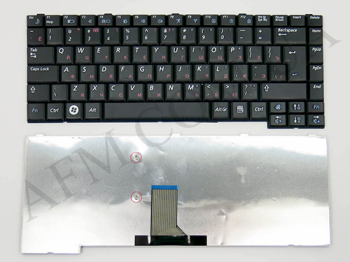 Клавіатура+КлавиатурнаяПлата Samsung R60/ R58/ R40/ R70/ R503/ R505/ R508/ R509 чёрная+русский оригін!