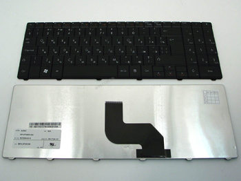 Клавиатура+КлавиатурнаяПлата ACER Aspire 5241/ 5332/ 5532/ 7715 чёрная+русский оригинал!