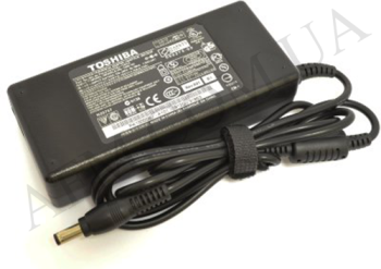 ЗП для ноутбука Toshiba 15V/ 6A/ 90W/ 5.5мм*2.5мм копія