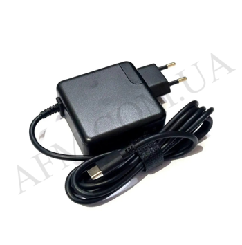 ЗП для ноутбука Універсальне 5-20V/ 2-3.25A квадратное+вилка EU ADP-0933 Type-C Копия