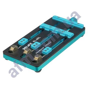 Тримач плат Relife RL-601L з высокотемпературного композита з гнёздами під BGA мікросхем