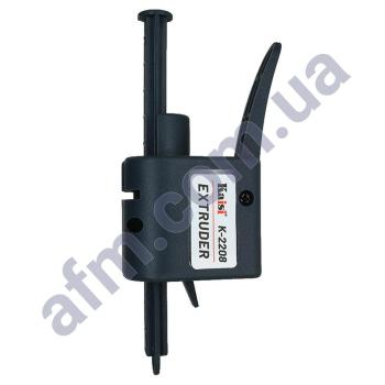 Экстрактор флюсу та ОСА клею Kaisi K-2208 для шприцов 5-12мл толкатель з рычагом,  2 наконечника