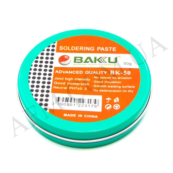 Флюс-паста BAKU BK-50 (50 гр.)