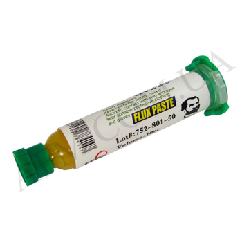 Флюс-паста Mechanic UV223(10 гр) в шприце (без змісту галогенів)