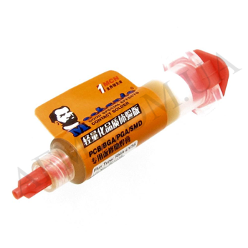 Флюс-паста Mechanic UV35 (5 гр) в шприце (без змісту галогенів)