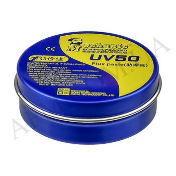 Флюс-паста Mechanic UV50 (40 гр) (без змісту галогенів)