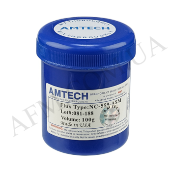 Флюс-паста Amtech NC-559-ASM 100гр