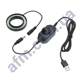 Кольцевая підсвічування для микроскопов Aida LED-26 з регулеровкой серії XTX USB 5V