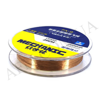 Дріт в котушці Mechanic FX-9 для монтажу перемичок (D = 0.02 мм., L = 150 м.)