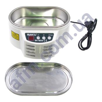 Ультразвуковая ванна Baku BK9050 два режима работы (30W/ 50W 0.45L)