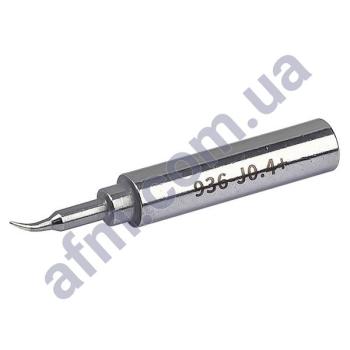 Паяльне жало QianLi Bumblebee-J 0.4мм вигнутий конус