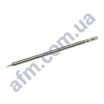 Паяльне жало Relife T12-XS-J (изогнутое,  вбудований нагрівач)