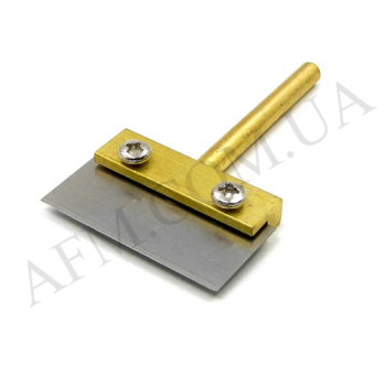 Паяльне жало c лопаткою та змінним лезом (38mm/ d=3.8mm) для видалення залишків клею!