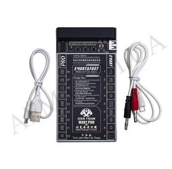 Плата активації та зарядки акумуляторів W207 Max/ Pro з цифр.инд.(18 разъёмов для тел.на Android)