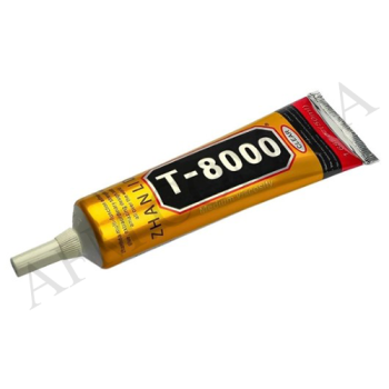 Клей силіконовий T8000 50 мл. в тюбику прозорий