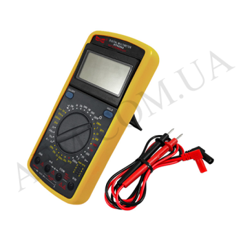 Мультиметр цифровой DT9205A с функцией автоотключения (ток до 20A)*