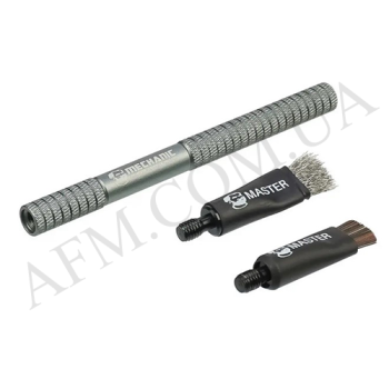Щётка Mechanic Glue Removal Brush, двухстороння з нейлоновым та стальным ворсом