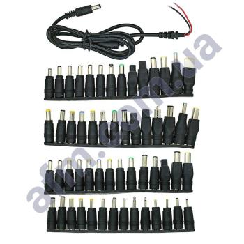 Набір переходников 56 шт для підключення ноутбуков та моніторів до лабораторным блокам живлення