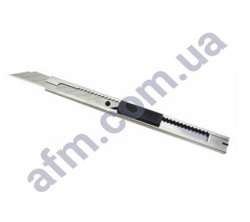 Ніж універсальний металевий RG-337 з выдвижным лезом