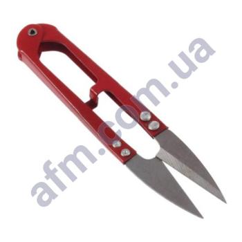 Ножиці AIDA TB-448 з загартованими лезами з високовуглецевої стали(10.7см,  довжина леза 3.2)