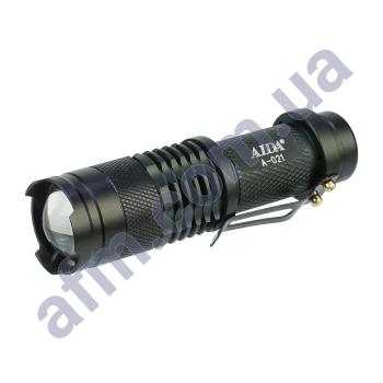 Ліхтарик ультрафіолетовий Aida A-021 для сушения изоляционного лака UV Curable Solder Mask