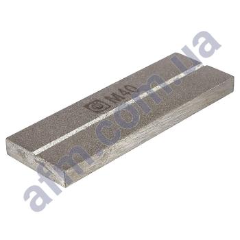 Брусок точильный Amaoe M40 з алмазним напиленням для правки пинцетов,  скальпелів та жал паяльника