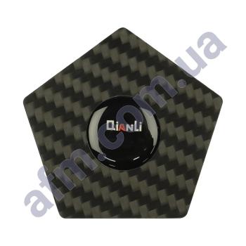 Карта пластикова QianLi Carbon Fiber A пятиугольник для розбирання