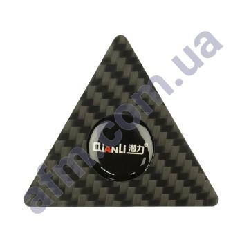 Карта пластикова QianLi Carbon Fiber C треугольник для розбирання