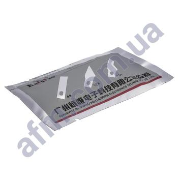 Леза скальпеля Kaisi №4 для ручек з цангою (упаковка 10 шт.)