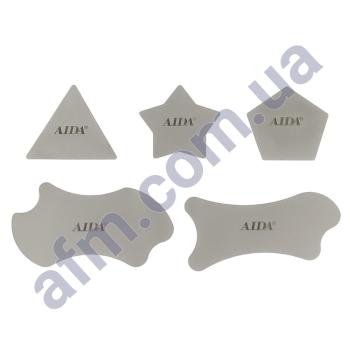 Набір металевих карт Aida C10 5 в 1 для розбирання