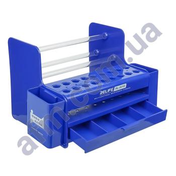 Настільний органайзер для інструментів Relife RL-001G пластиковый,  шгв 25.5 * 17 * 16 см