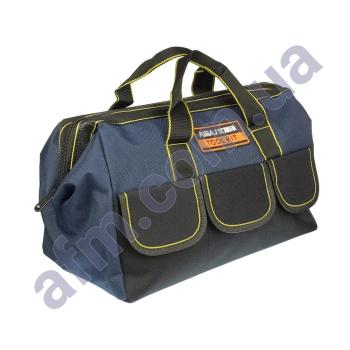 Сумка для інструментів Airaj 16" (36*20*25 см) чёрно-синя