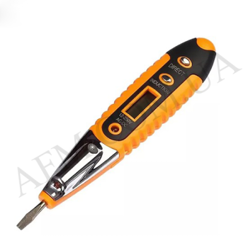 Индикаторная викрутка AC-DC 12V-250V з цифровий індикацією та LED підсвічуванням