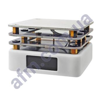 Преднагрівач з ЖК дисплеєм PD65 для пайки электронных компонентів (56*56 мм/ 65W/ 350 гр.C)