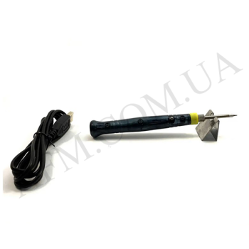 Паяльник ZD-20U USB портативный с подставкой (питание от USB 5V/ 9W/ t 500 гр С)*