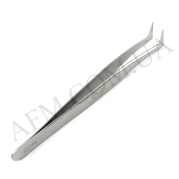 Пинцет изогнутый ZiS AAA-17 антикислотный*