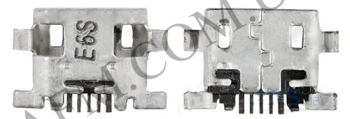 Коннектор Huawei G8/ G7/ GX8/ Mate 8, 5 pin, Micro-USB Type-B