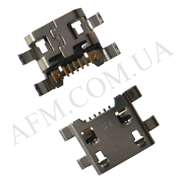 Коннектор LG D820 Google Nexus 5/ D821/ F500 G4/ H810 G4/ H811 G4/ H815 G4/ LS991 G4 micro USB